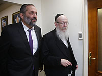 Дери и Лицман покинули заседание кабинета по борьбе с коронавирусом из-за ограничений для синагог