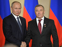Владимир Путин и Аркадий Роттенберг