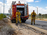 "Огненный террор": с утра произошло не менее 39 пожаров на границе с Газой