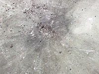 В Нетивоте "огненный шар" взорвался на игровой площадке, на которой находились дети