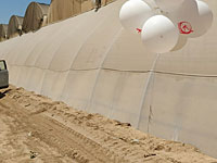 Около теплиц в поселке Охад обнаружены воздушные шары с привязанной к ним гранатой