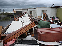 На южное побережье США обрушился ураган "Лора"