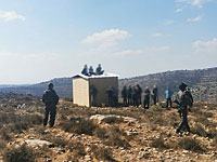 Пограничная полиция разрушила форпост Маале Шай, созданный в память о раввине, убитом террористом в Петах-Тикве