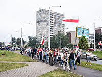 Марш Свободной Беларуси: в Минске на улицу вышли более 200.000 граждан