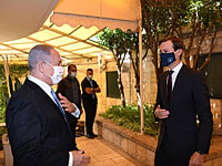 Биньямин Нетаниягу провел в Иерусалиме переговоры с зятем и советником президента США Джаредом Кушнером