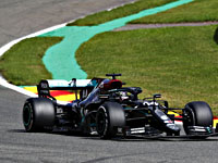"Формула-1": победителем Гран-при Бельгии стал Льюис Хэмилтон