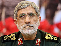 Командующий подразделением "Кудс" иранского Корпуса стражей Исламской революции генерал-майор Исмаил Каани