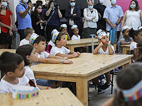 2,4 миллиона детей пошли в школы и детские сады в Израиле, 140 тысяч в "красных" городах остались дома