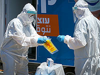 Коронавирус в Израиле: за сутки выявлено около 2200 зараженных, 24 больных умерли