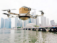 Компании Amazon  разрешили доставлять товары при помощи дронов