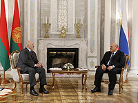 В Минске состоялась встреча Лукашенко и Мишустина