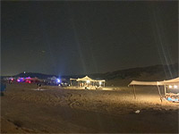 Полиция пресекла празднование на пляже Ашдода, в котором участвовали сотни людей