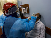 Коронавирус в Палестинской автономии: за сутки выявлено более 800 заразившихся, трое больных умерли