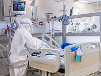 Коронавирус в Израиле: 422 пациента в тяжелом состоянии, 127 подключены к аппаратам ИВЛ