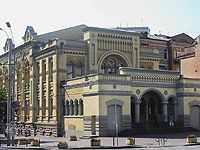 Хоральная синагога Бродского, Киев