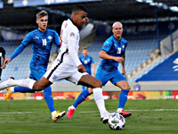 Исландия - Англия 0:1