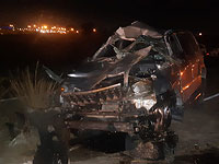 В Беэр-Шеве в результате ДТП погиб водитель внедорожника