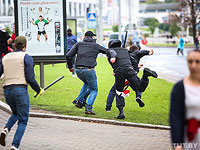 В Беларуси после протестов 6 сентября задержаны более 600 человек