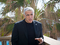 О коронавирусном кризисе и выборах в "Еш Атид" в следующем году. Интервью с Яиром Лапидом