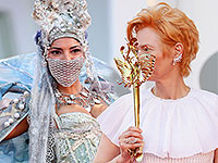 Открытие 77-го Венецианского кинофестиваля: парад звезд в эпоху карантина. Фоторепортаж