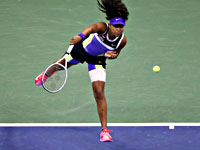 Наоми Осака вышла в полуфинал Открытого чемпионата США