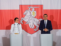 Польша принимает лидеров оппозиции Беларуси. Фоторепортаж