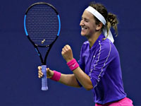 Виктория Азаренко  вышла в полуфинал Открытого чемпионата США