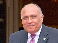 Министр иностранных дел Египте Самех Шукри