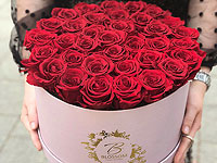 Изысканный подарок на Рош а-Шана: "долгосвежие" розы