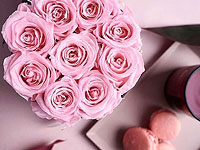 Изысканный подарок на Рош а-Шана: "долгосвежие" розы