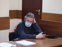 Ефремов в суде, 8 сентября 2020 года