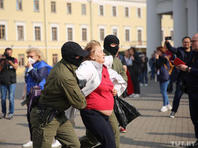 Женский марш в Минске. Задержаны десятки участниц