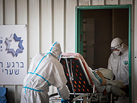 Коронавирус в Израиле: 495 больных в тяжелом состоянии, 138 подключены к аппаратам ИВЛ