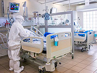 Коронавирус в Израиле: 573 пациента в тяжелом состоянии, 149 подключены к аппаратам ИВЛ