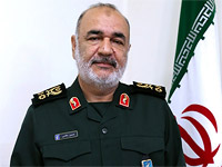 Командующий иранским "Корпусом стражей исламской революции" (КСИР) Хосейн Салами