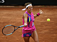 Виктория Азаренко не смогла выйти в полуфинал турнира в Риме