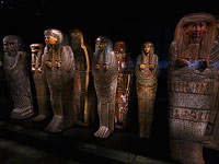 Египетские археологи обнаружили 27 запечатанных саркофагов