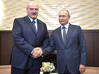 Лукашенко прибыл в Сочи на встречу с Путиным