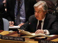 Генсек ООН призвал Армению и Азербайджан прекратить противостояние