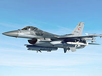 Турецкий истребитель F-16