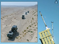 Израиль поставил первую батарею "Железного купола" армии США. ВИДЕО