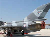 МиГ-21 Сербских ВВС