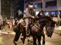 Полиция разогнала участников демонстрации в Тель-Авиве (иллюстрация)