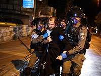 В иерусалимском квартале Меа Шеарим атакован автомобиль полиции