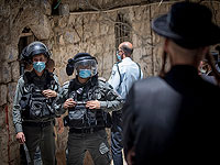 Полиция задерживает и штрафует нарушителей порядка в Иерусалиме и Бней Браке