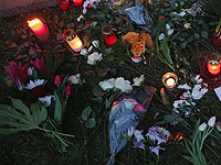 Полиция снесла мемориал Ирины Славиной, созданный жителями Нижнего Новгорода
