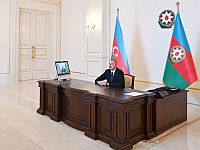 Президент Азербайджана Алиев выразил несогласие с тезисом, что нет военного решения конфликта в Нагорном Карабахе