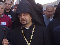 Иерусалимский патриарх Армянской апостольской церкви просит власти Израиля остановить поставки оружия Азербайджану