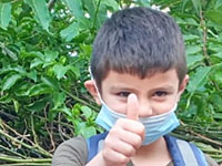 Внимание, розыск: пропал 8-летний Лайт Джабр из Абу-Гоша