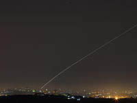 Округ Эшколь подвергся ракетному обстрелу из сектора Газы